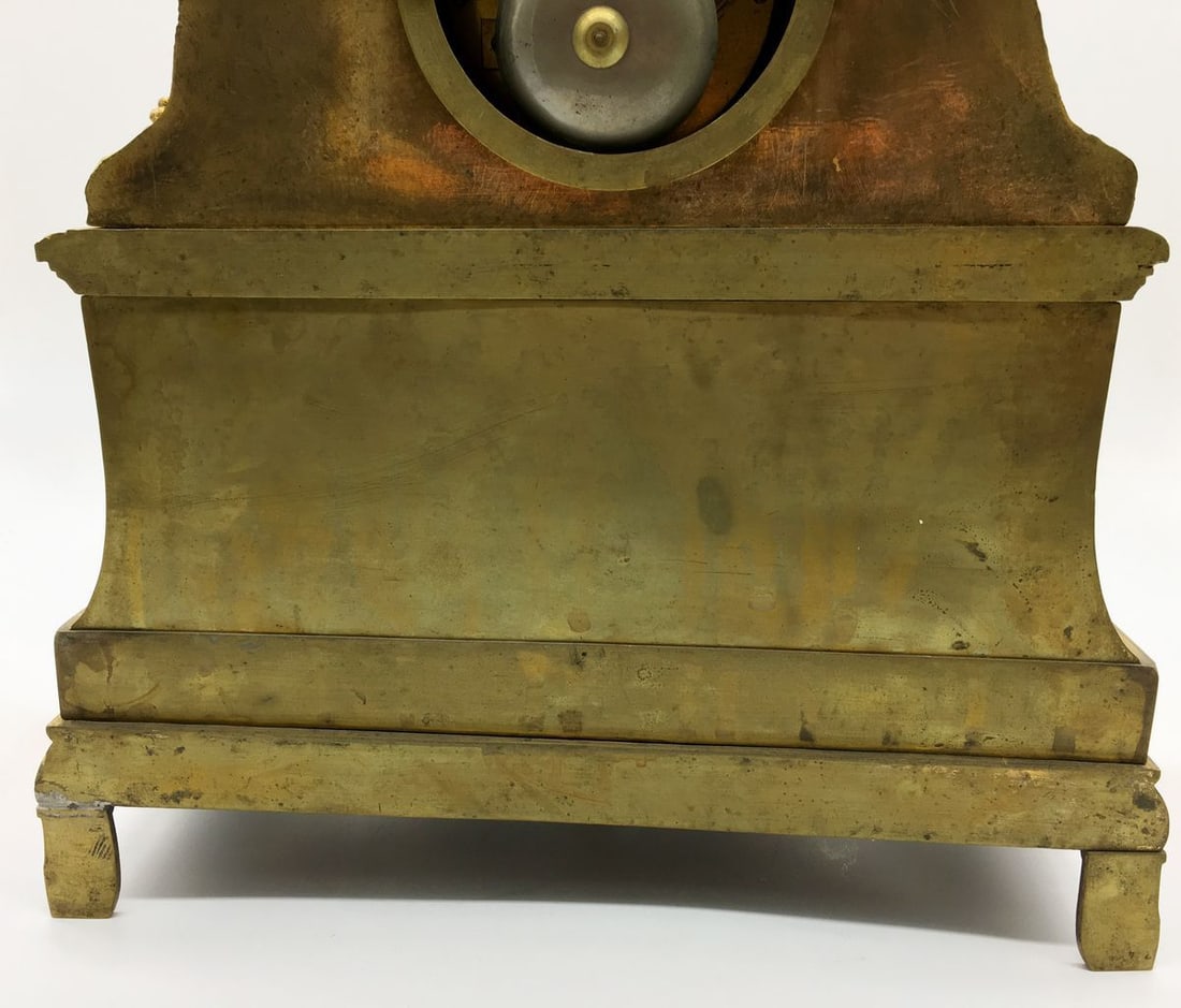 Bronze statue in empire style - 10