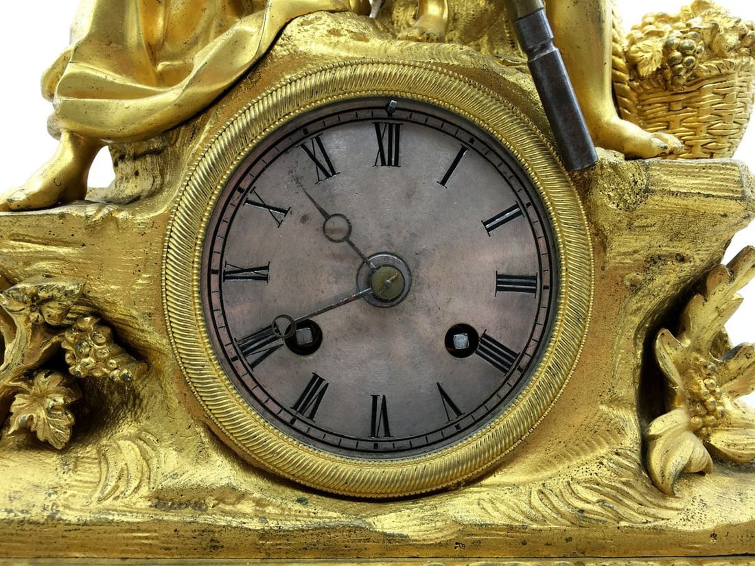 Bronze statue in empire style - 3