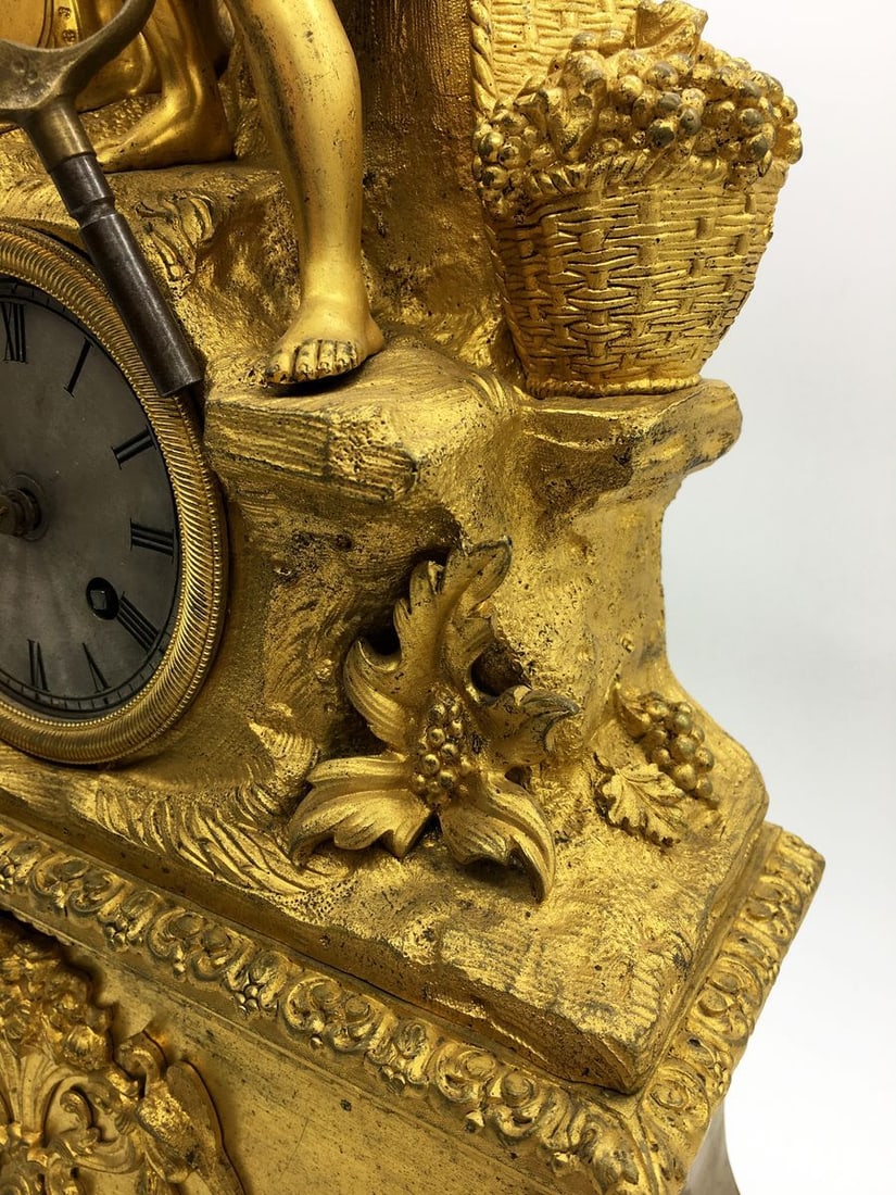 Bronze statue in empire style - 6