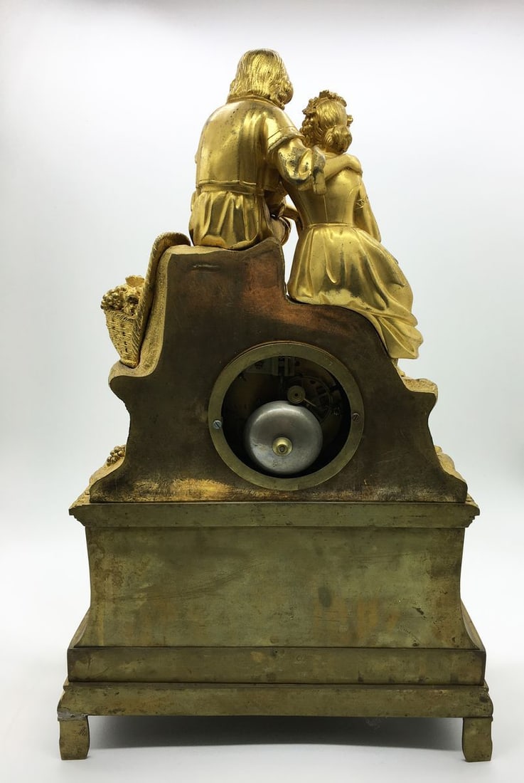 Bronze statue in empire style - 8