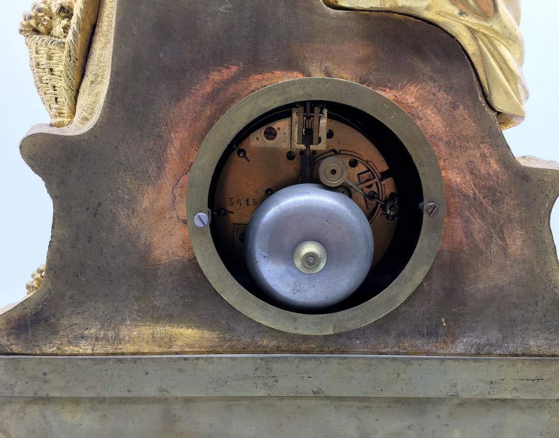 Bronze statue in empire style - 9