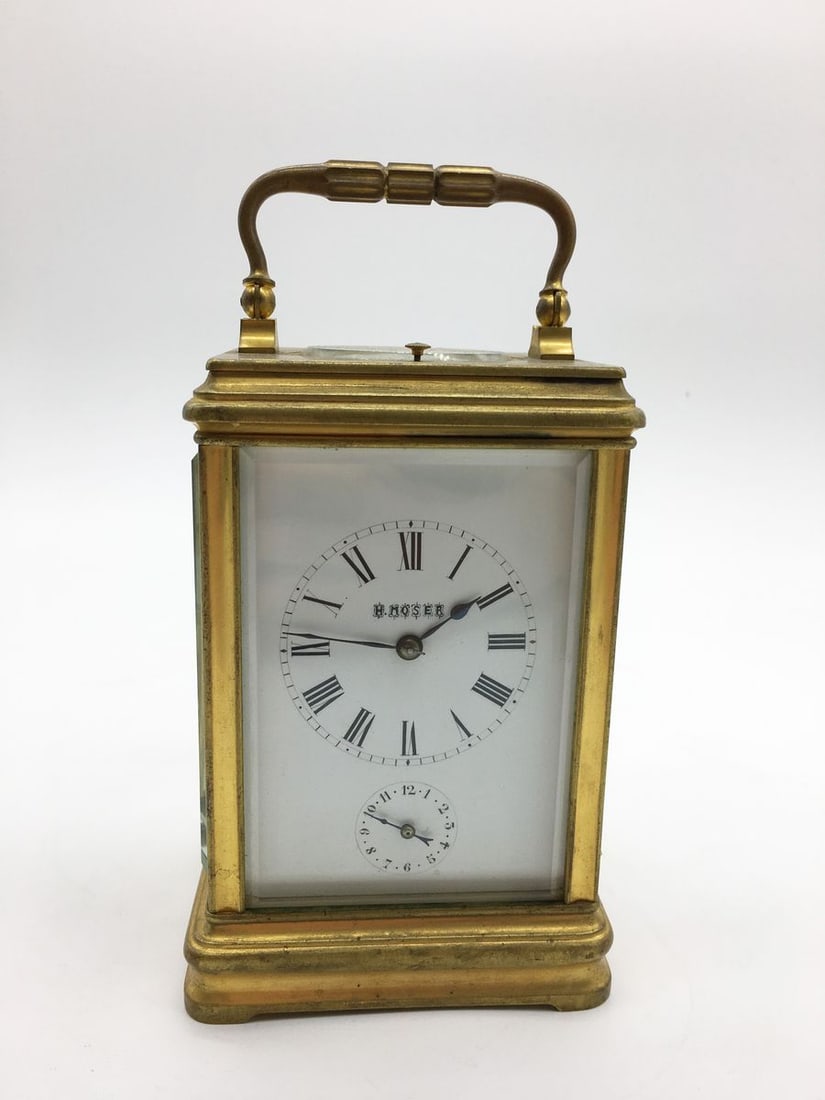 Bronze carriage watches in empire style (1 of 8)