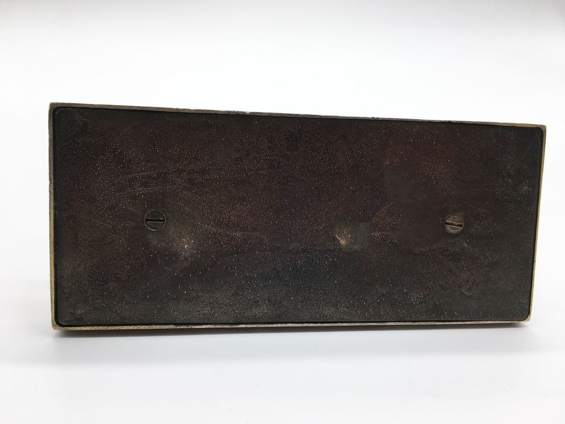 Bronze figure of a man with an animal - 7