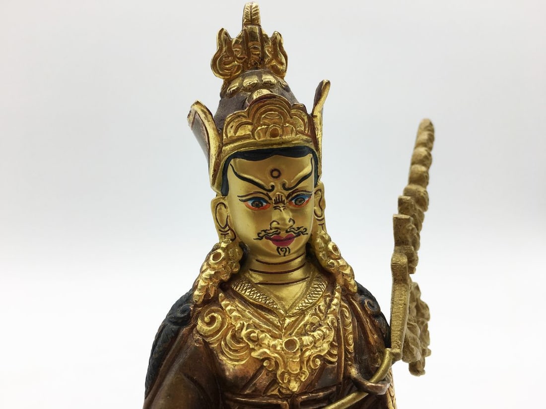 Bronze Buddha Figure - 2