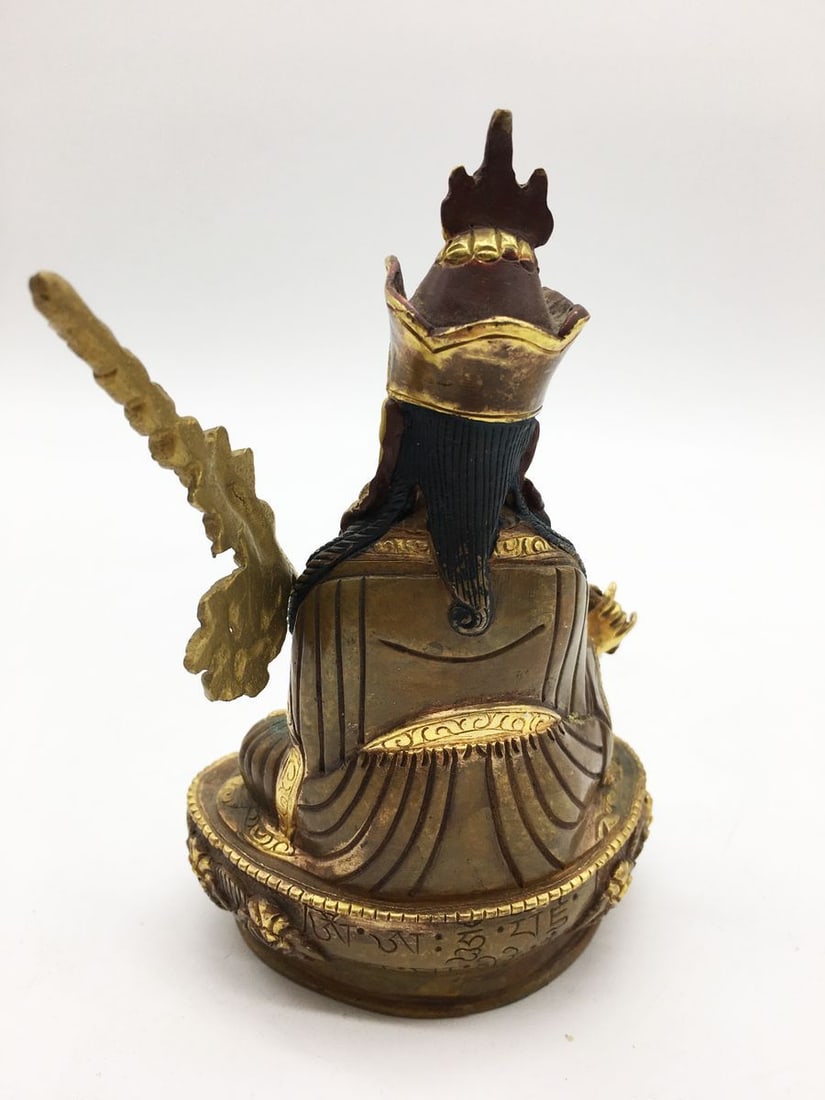 Bronze Buddha Figure - 4