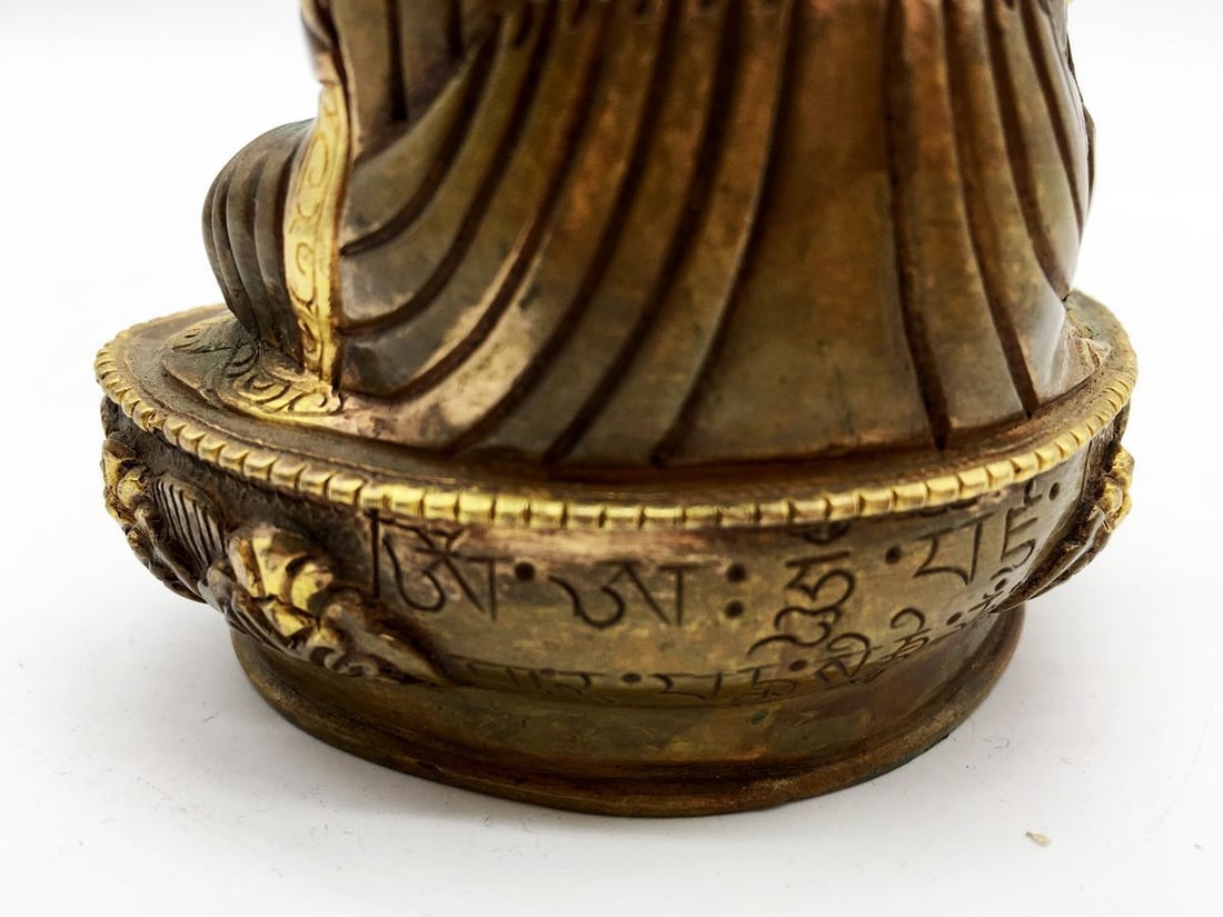 Bronze Buddha Figure - 5