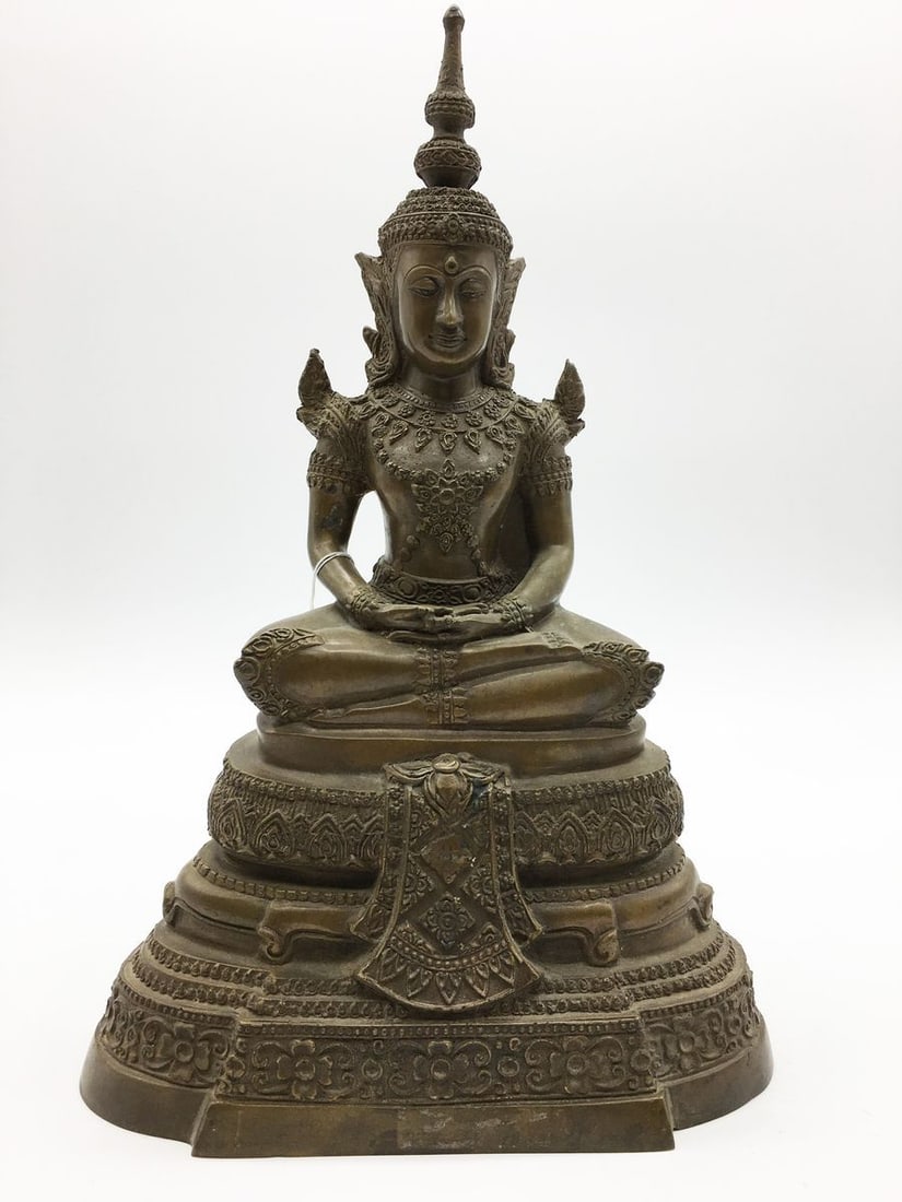 Bronze Buddha Figure (1 of 11)