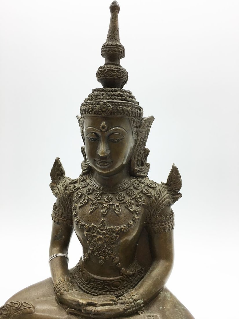 Bronze Buddha Figure - 2