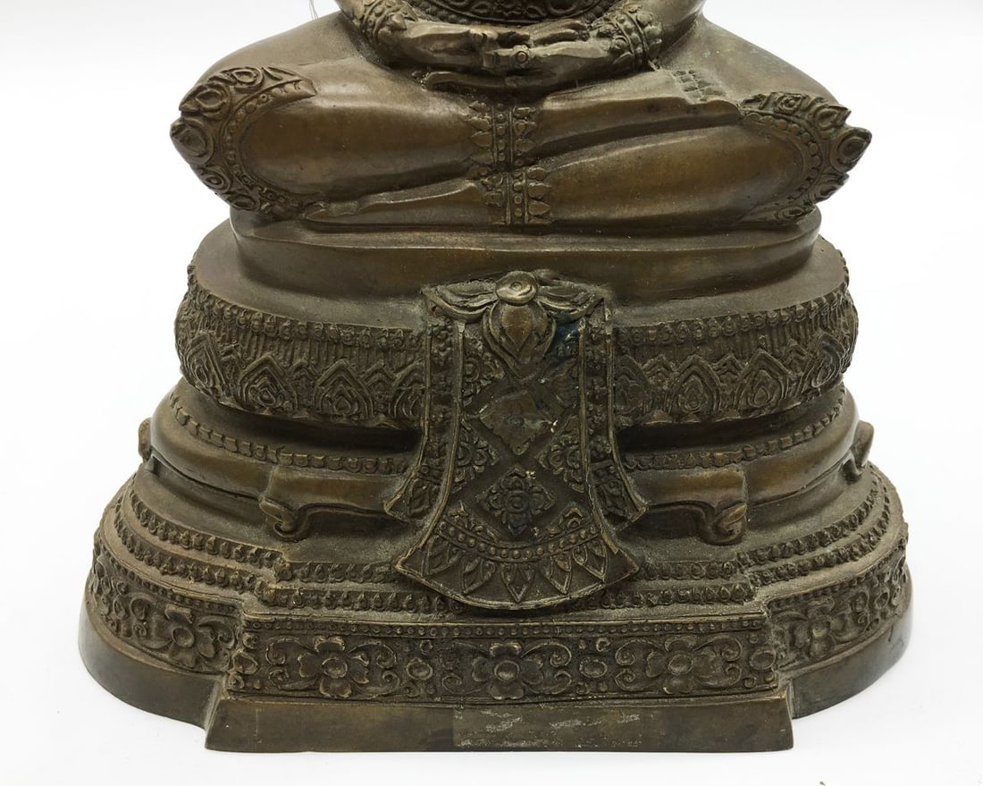 Bronze Buddha Figure - 3