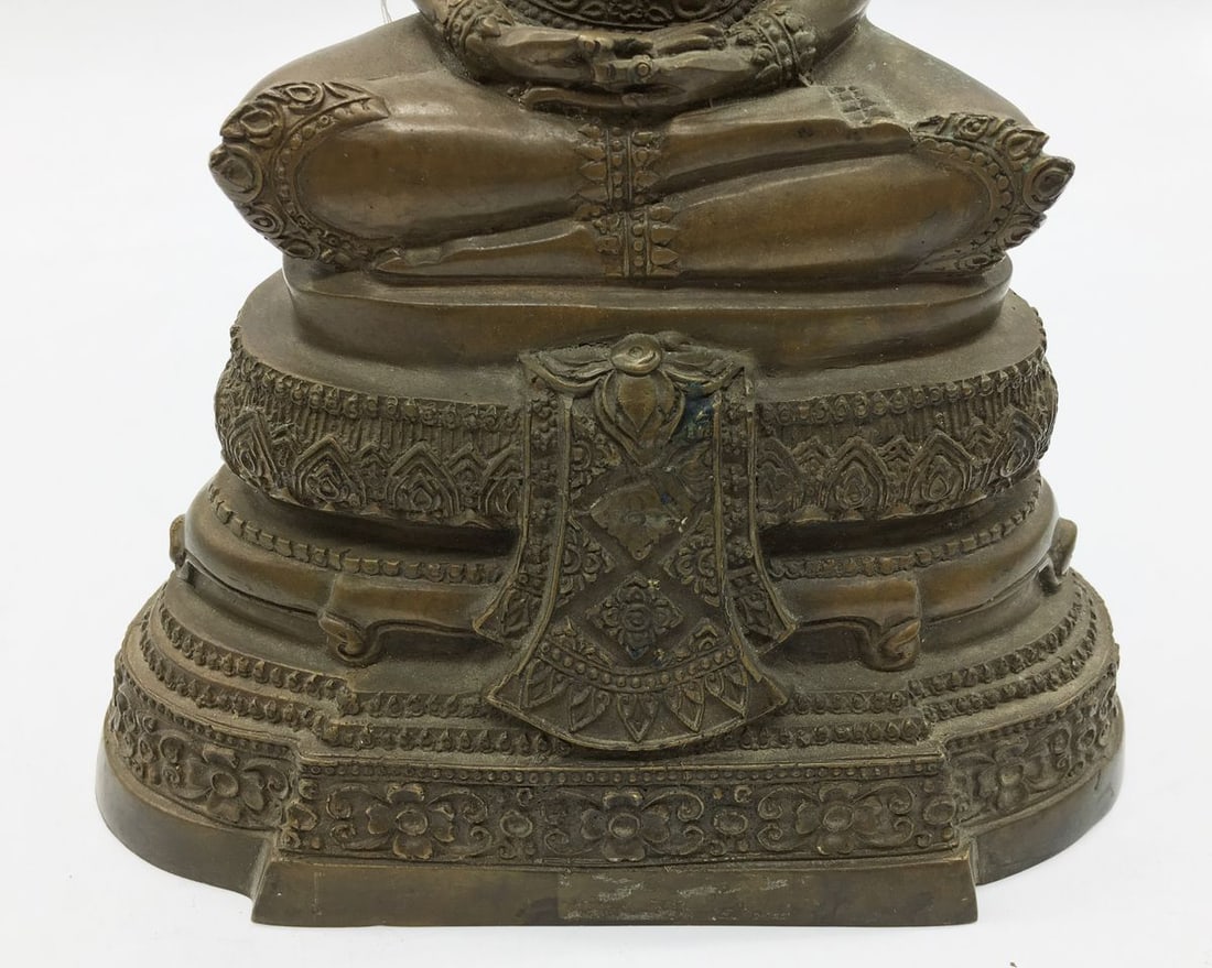 Bronze Buddha Figure - 4