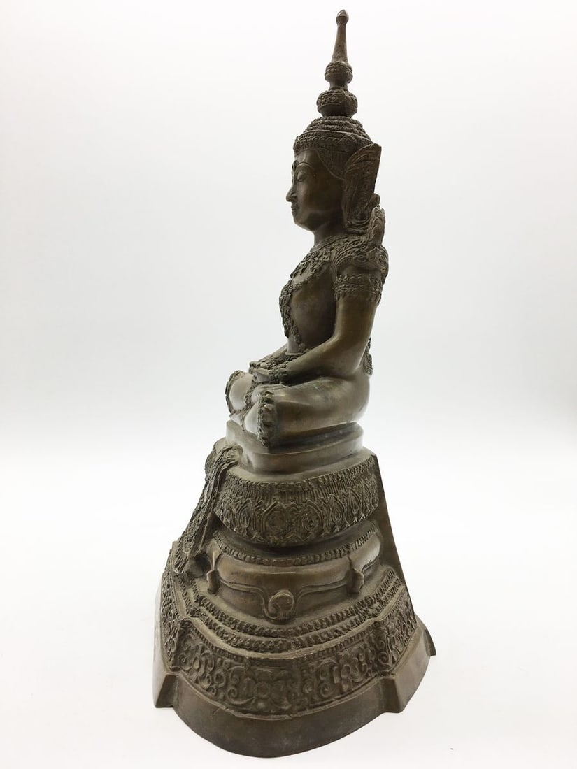 Bronze Buddha Figure - 5