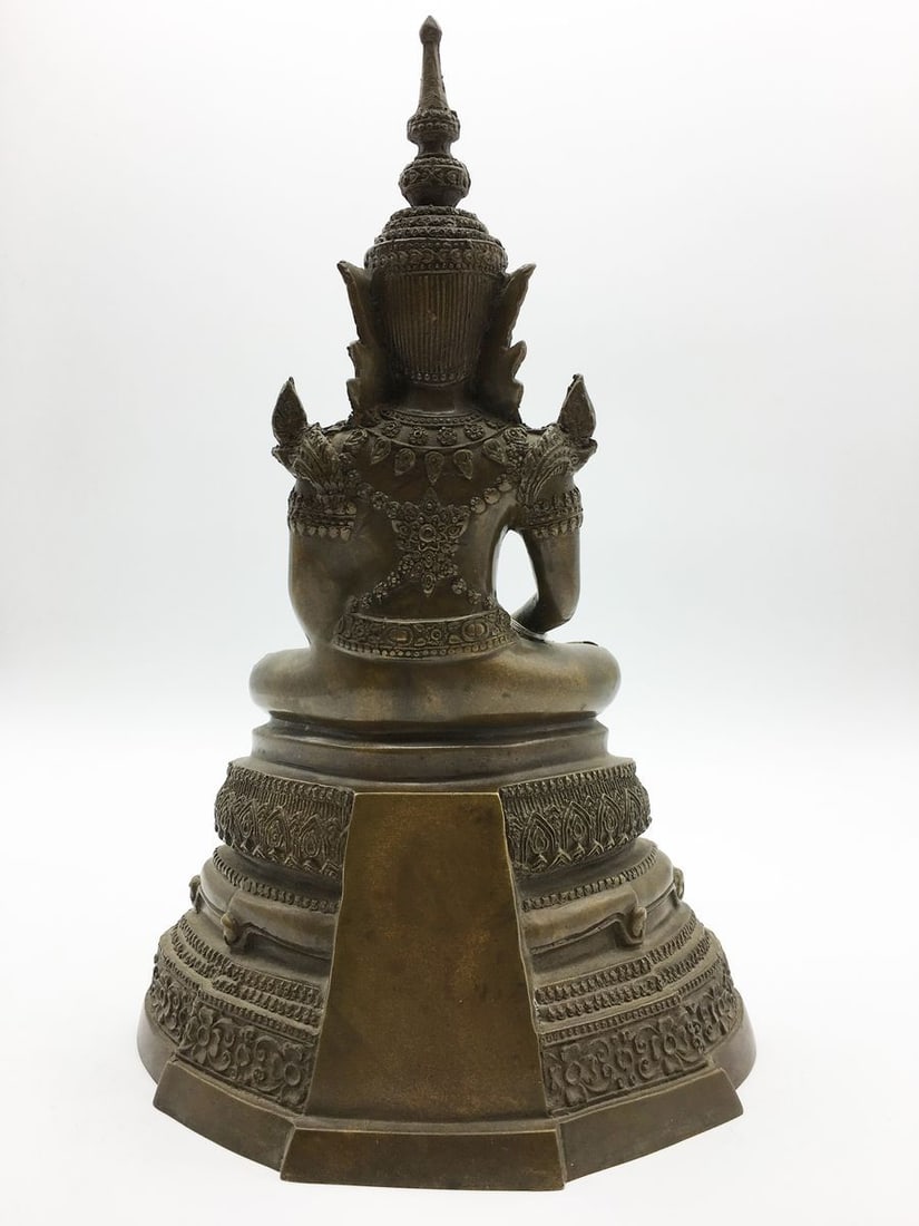 Bronze Buddha Figure - 7