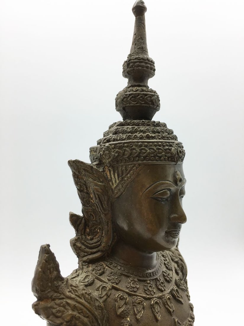 Bronze Buddha Figure - 8