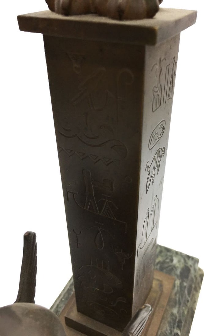 Egyptian bronze statues - 3