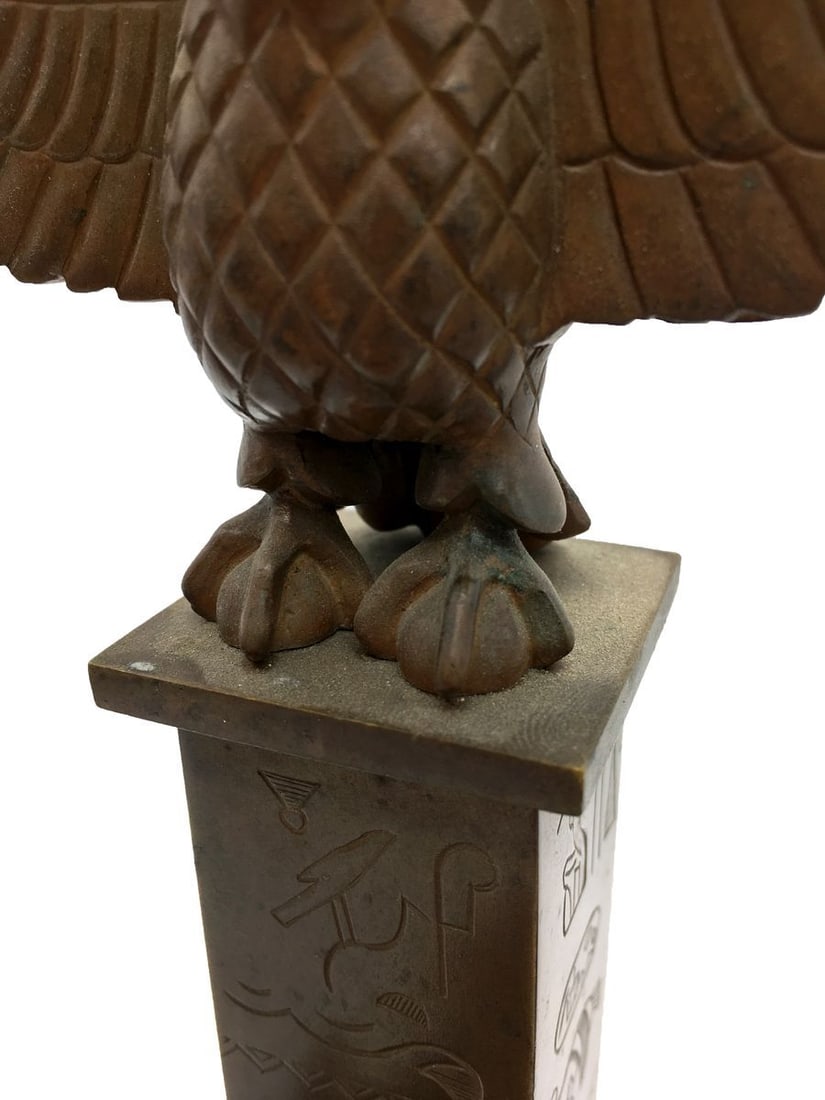 Egyptian bronze statues - 5