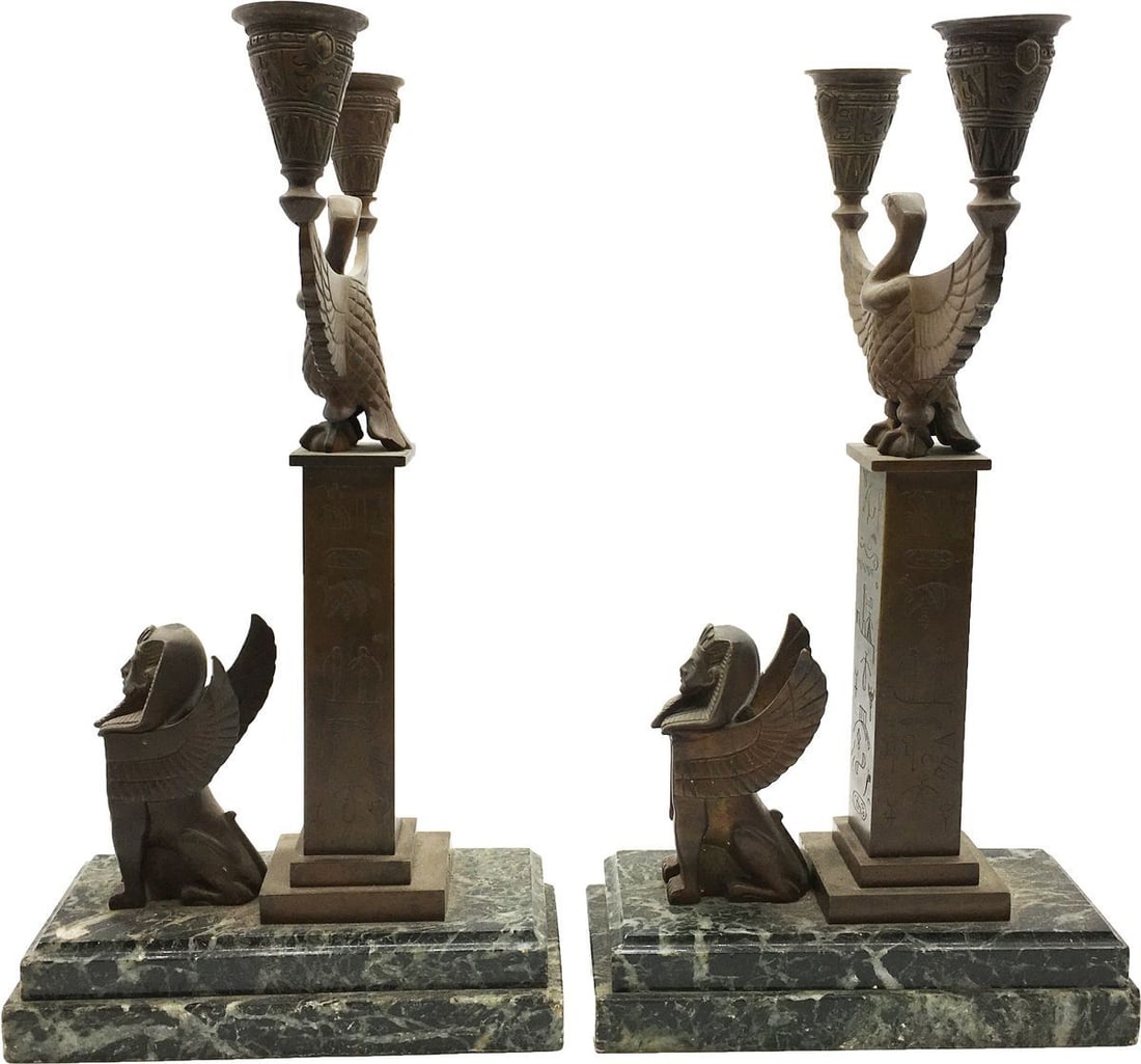 Egyptian bronze statues - 7