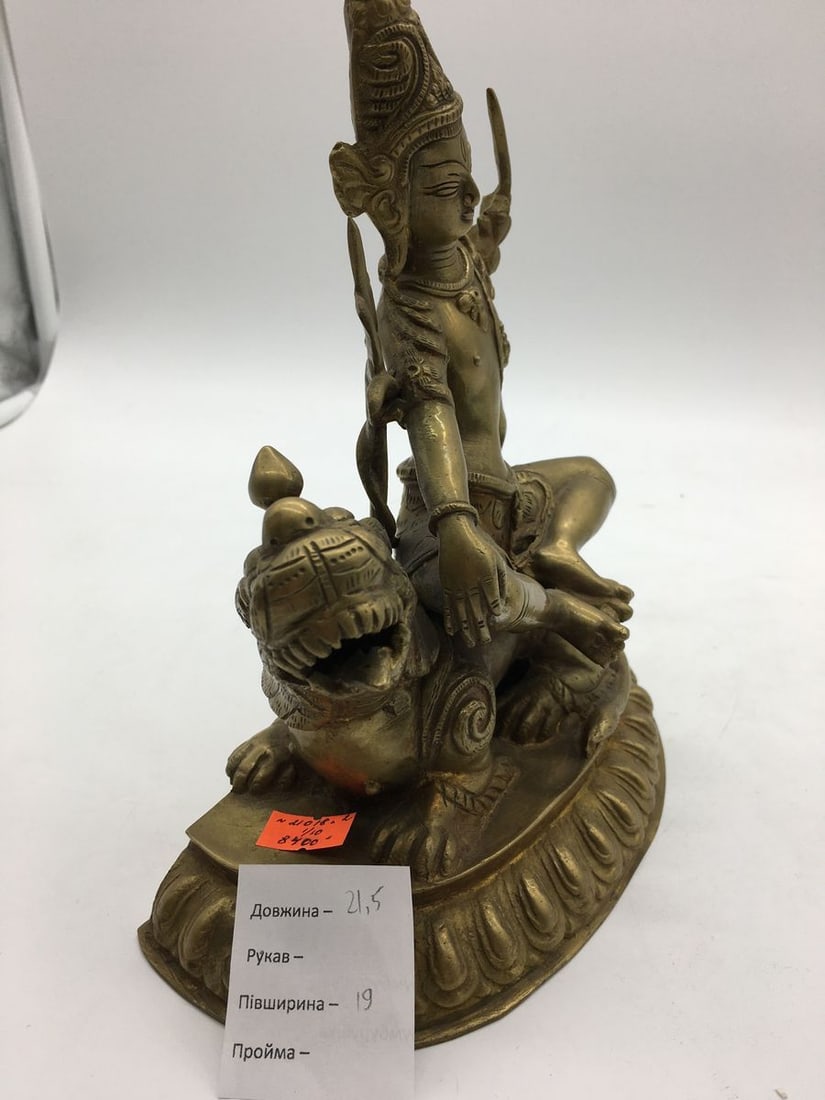 Bronze buddha statue - 11