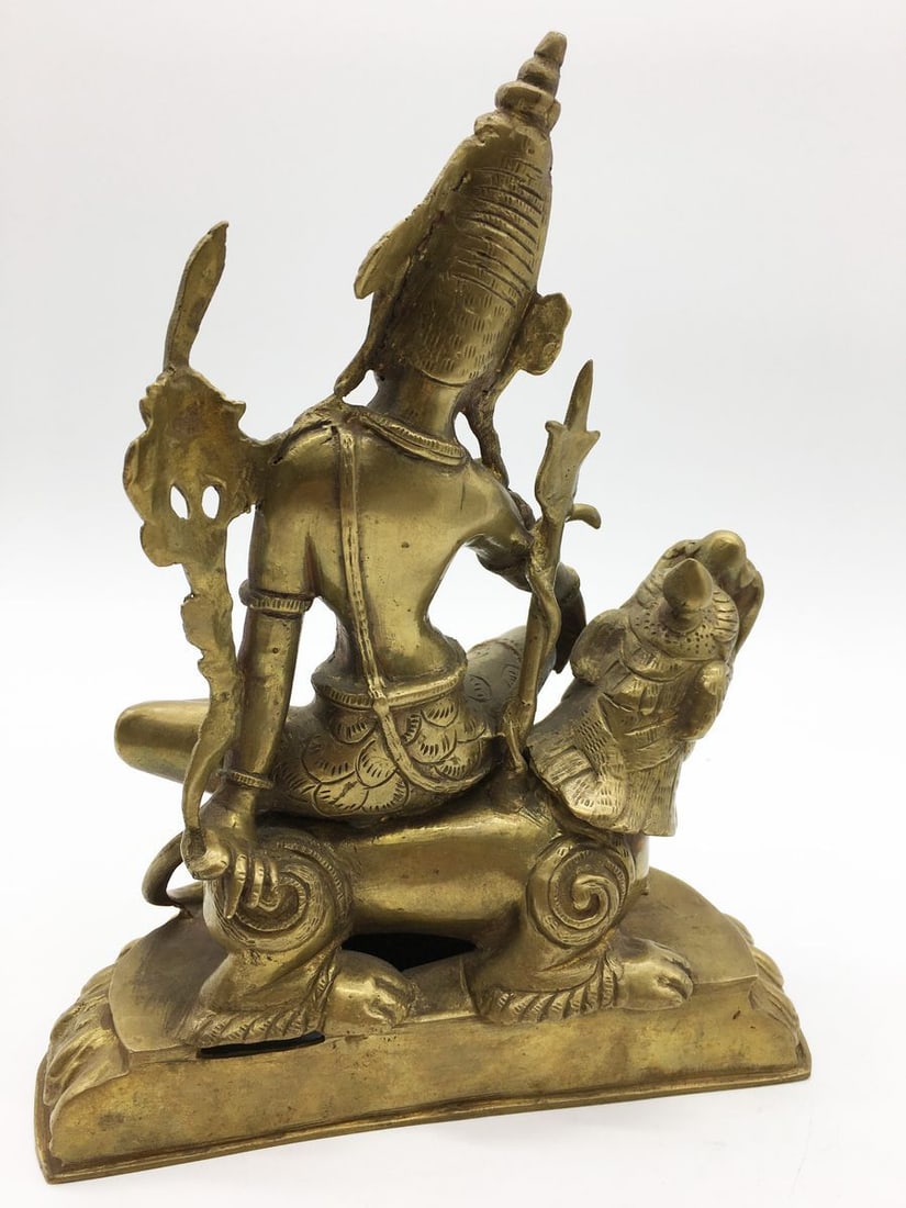 Bronze buddha statue - 3