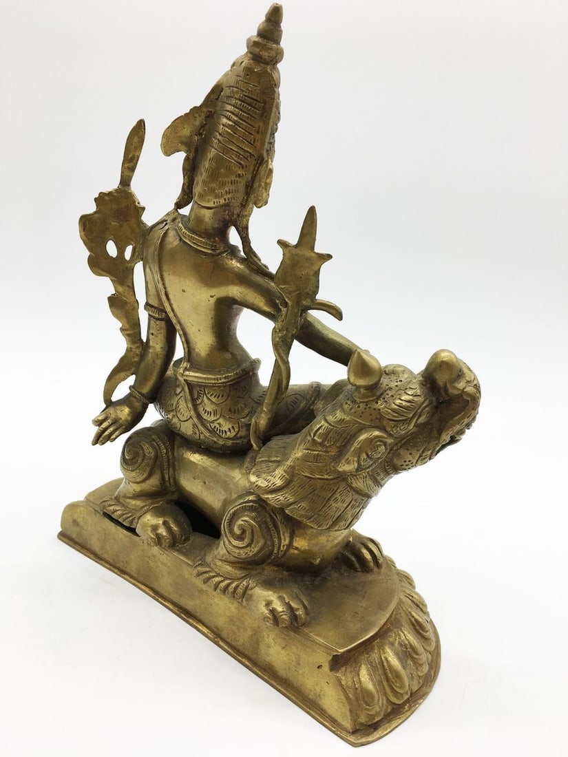 Bronze buddha statue - 4