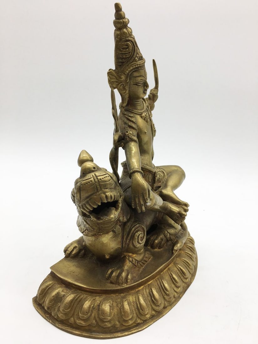 Bronze buddha statue - 5