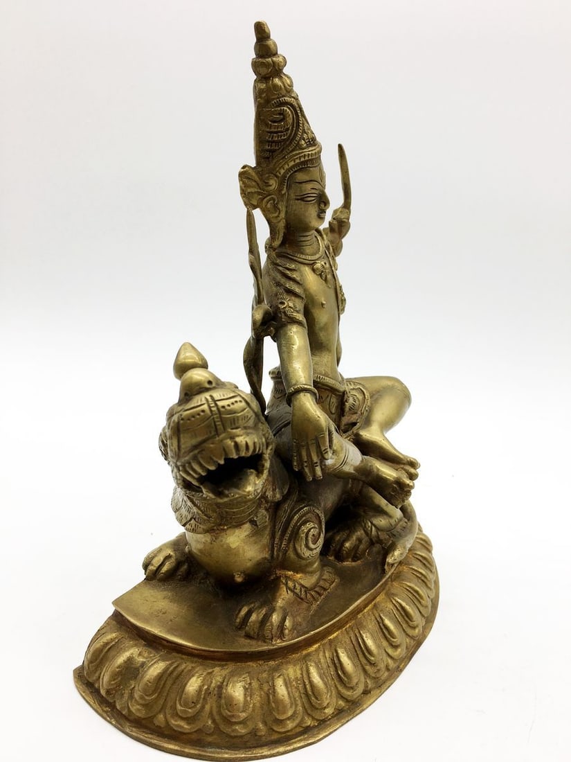 Bronze buddha statue - 7