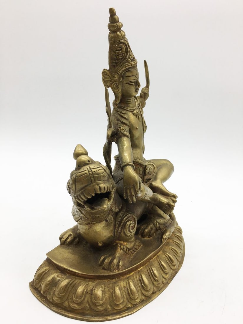 Bronze buddha statue - 8