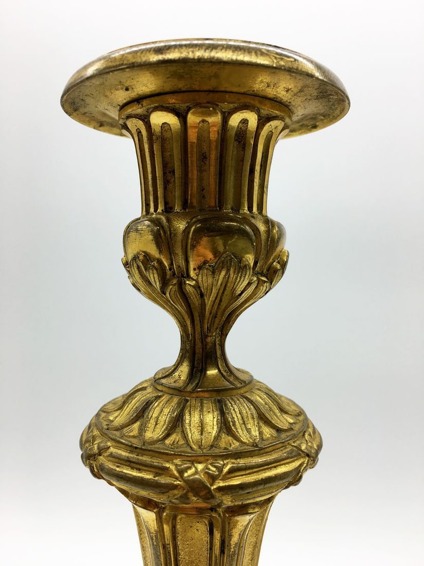 Bronze candlestick - 3