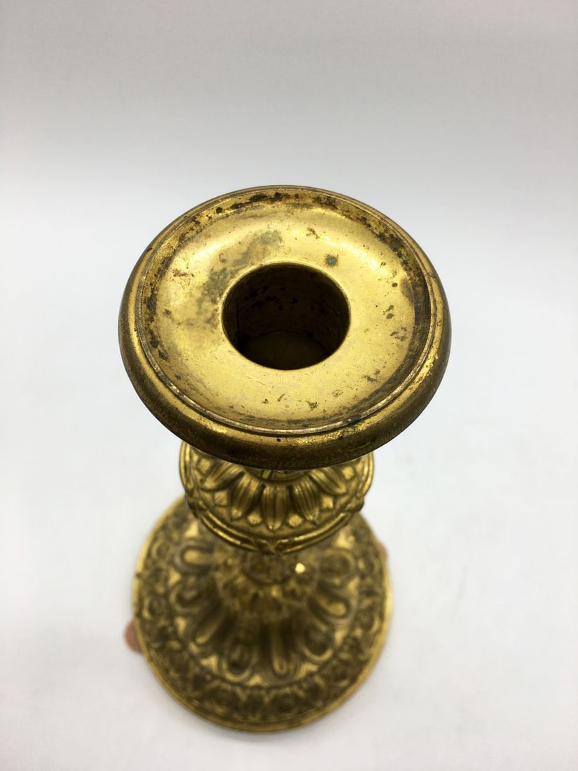 Bronze candlestick - 6