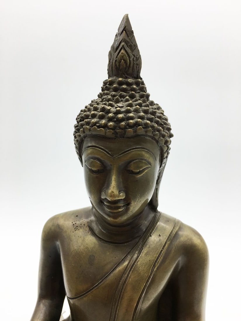 Bronze buddha statue - 3