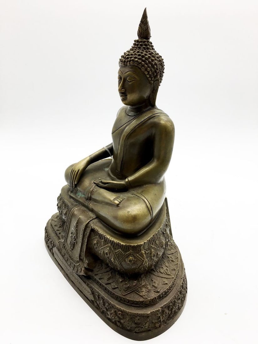 Bronze buddha statue - 4