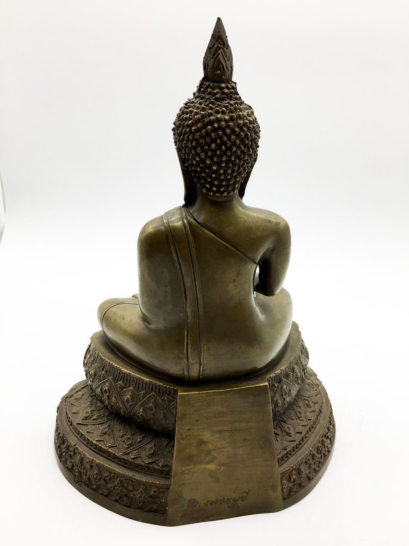 Bronze buddha statue - 5