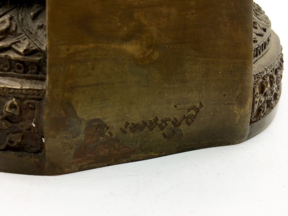 Bronze buddha statue - 6