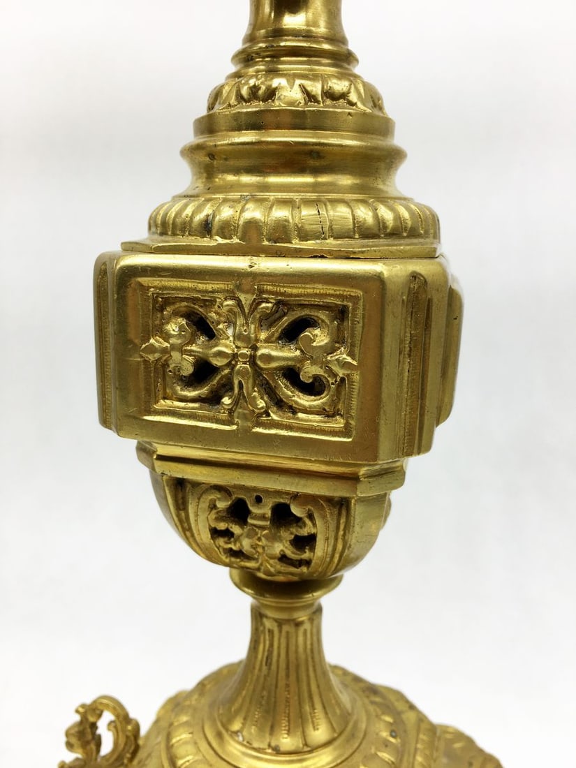 Bronze candle holders - 6