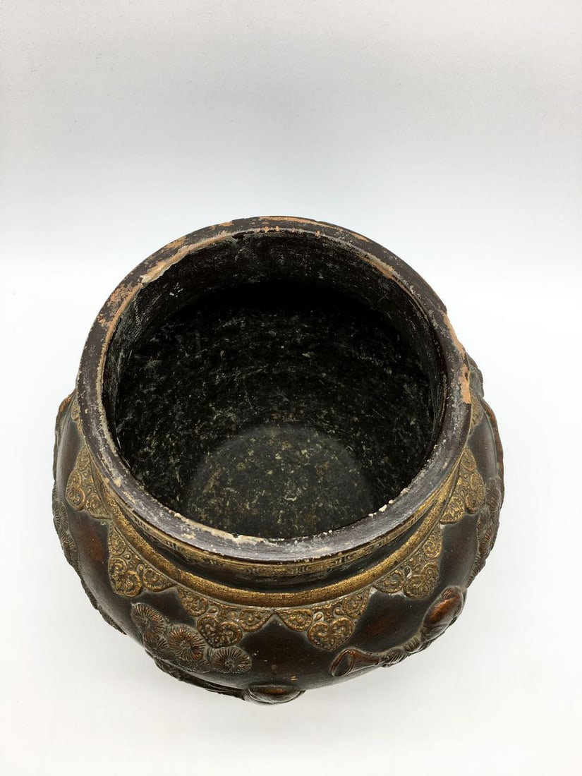 Bronze Vase Terracotta - 2
