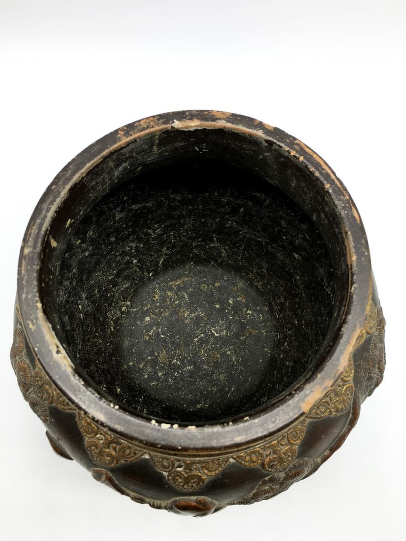 Bronze Vase Terracotta - 8