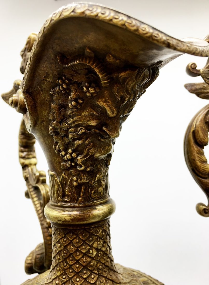 Bronze antique vases - 4