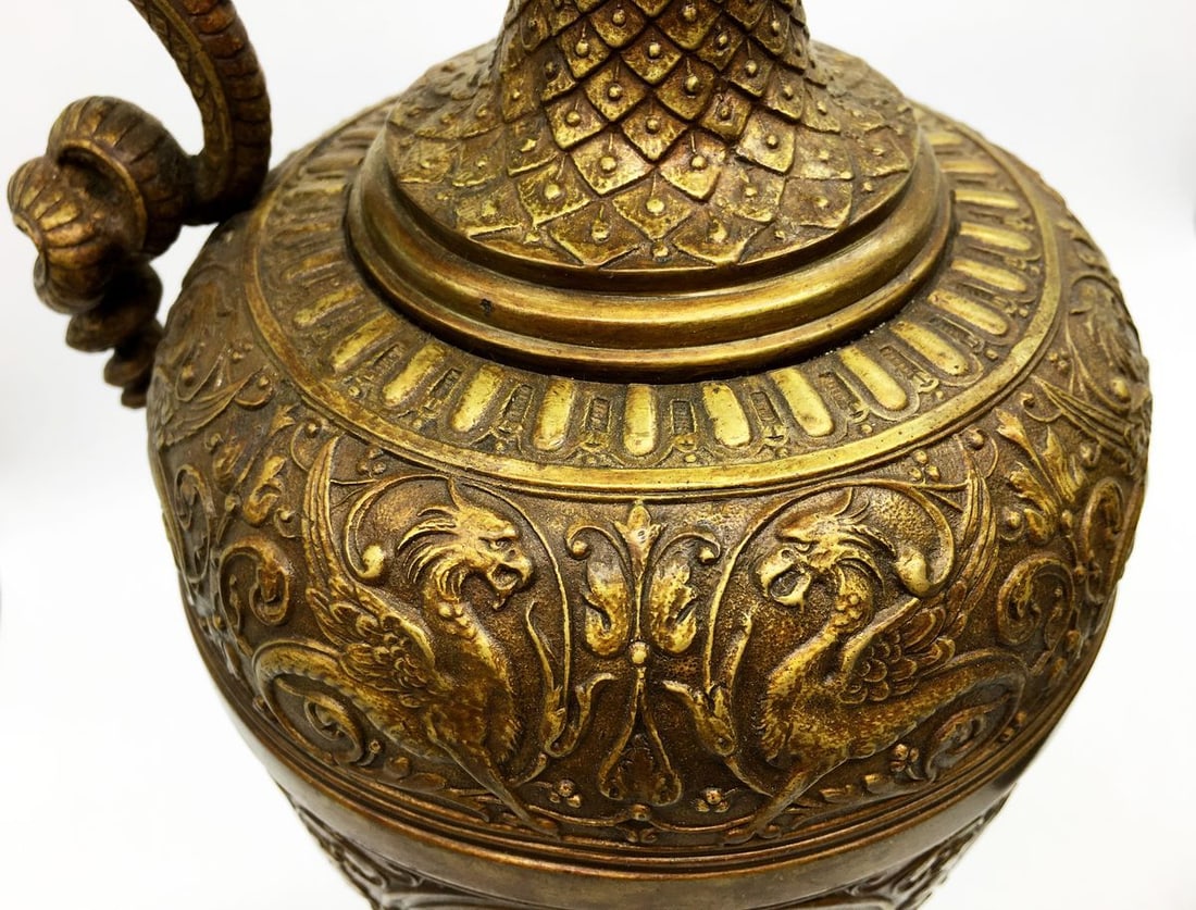 Bronze antique vases - 5