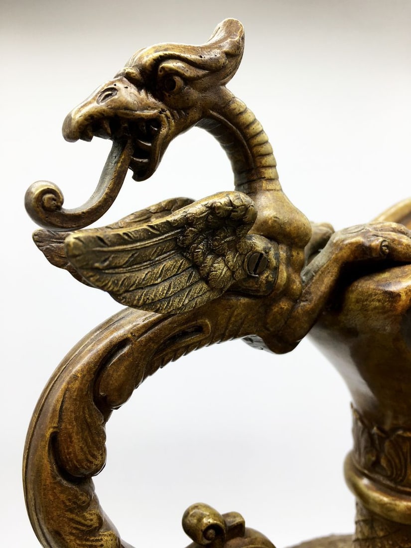 Bronze antique vases - 6