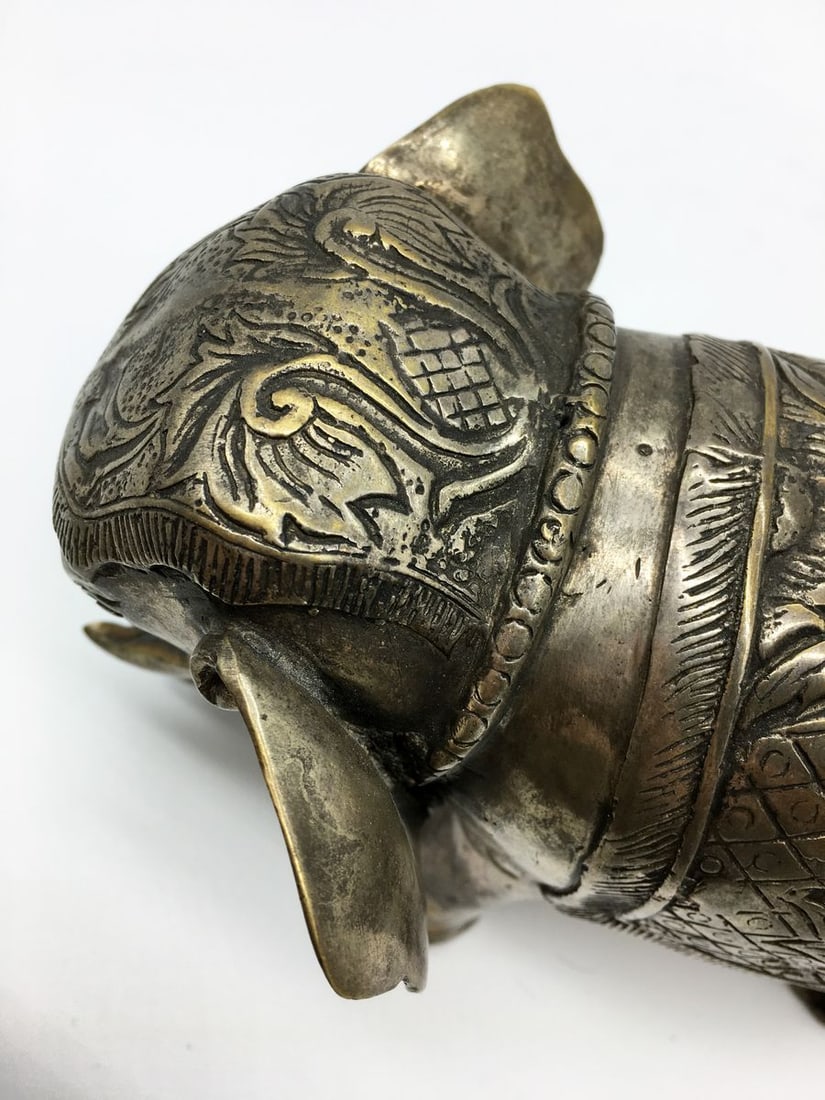 Ancient elephant figurine - 10