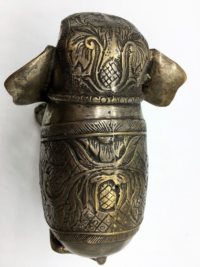 Ancient elephant figurine - 11