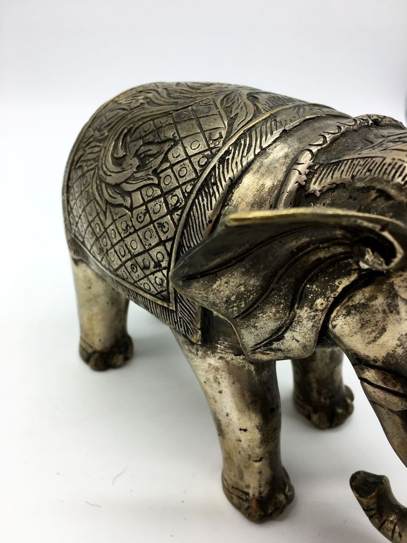 Ancient elephant figurine - 13