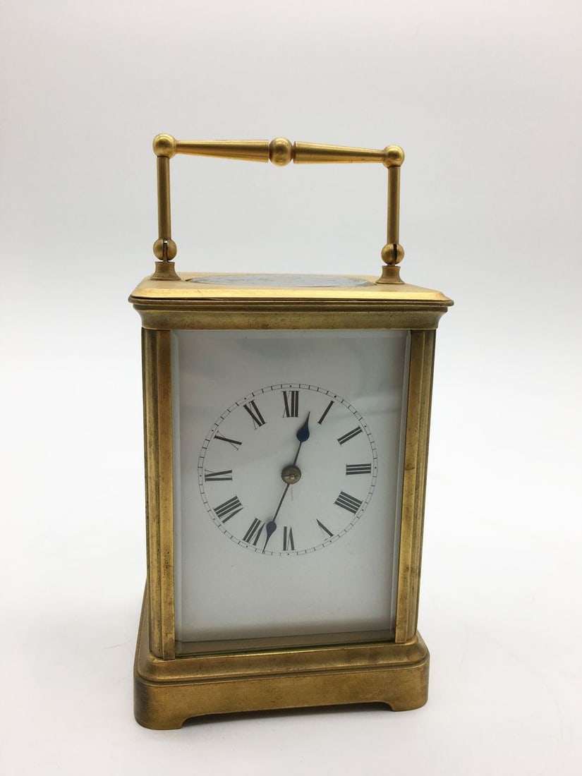 Bronze carriage watches in empire style (1 of 4)