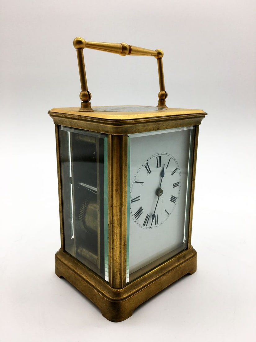 Bronze carriage watches in empire style - 2