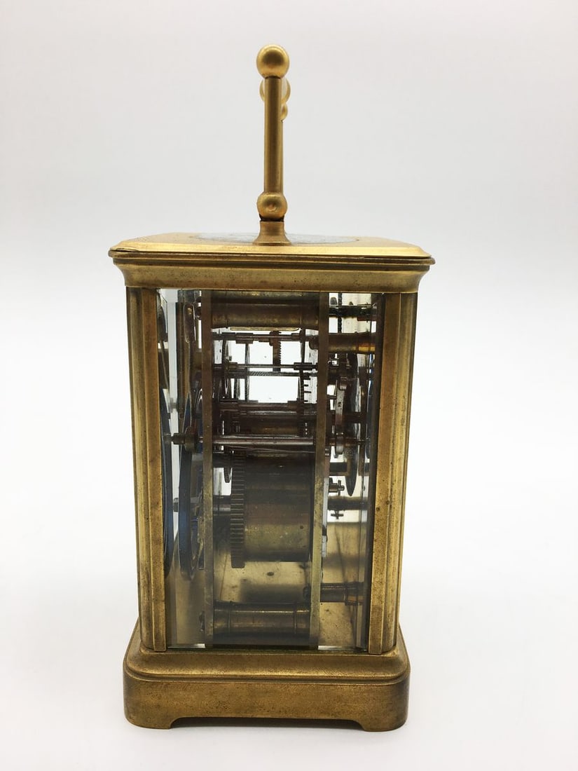 Bronze carriage watches in empire style - 3