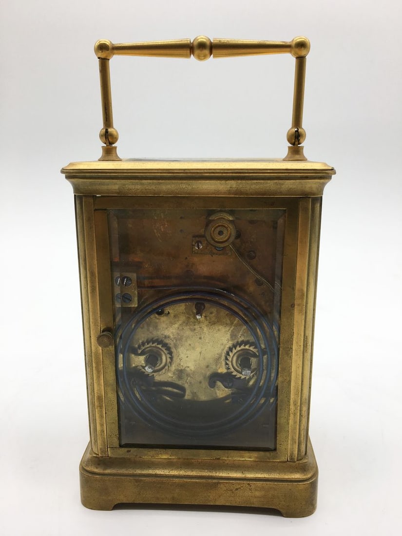 Bronze carriage watches in empire style - 4