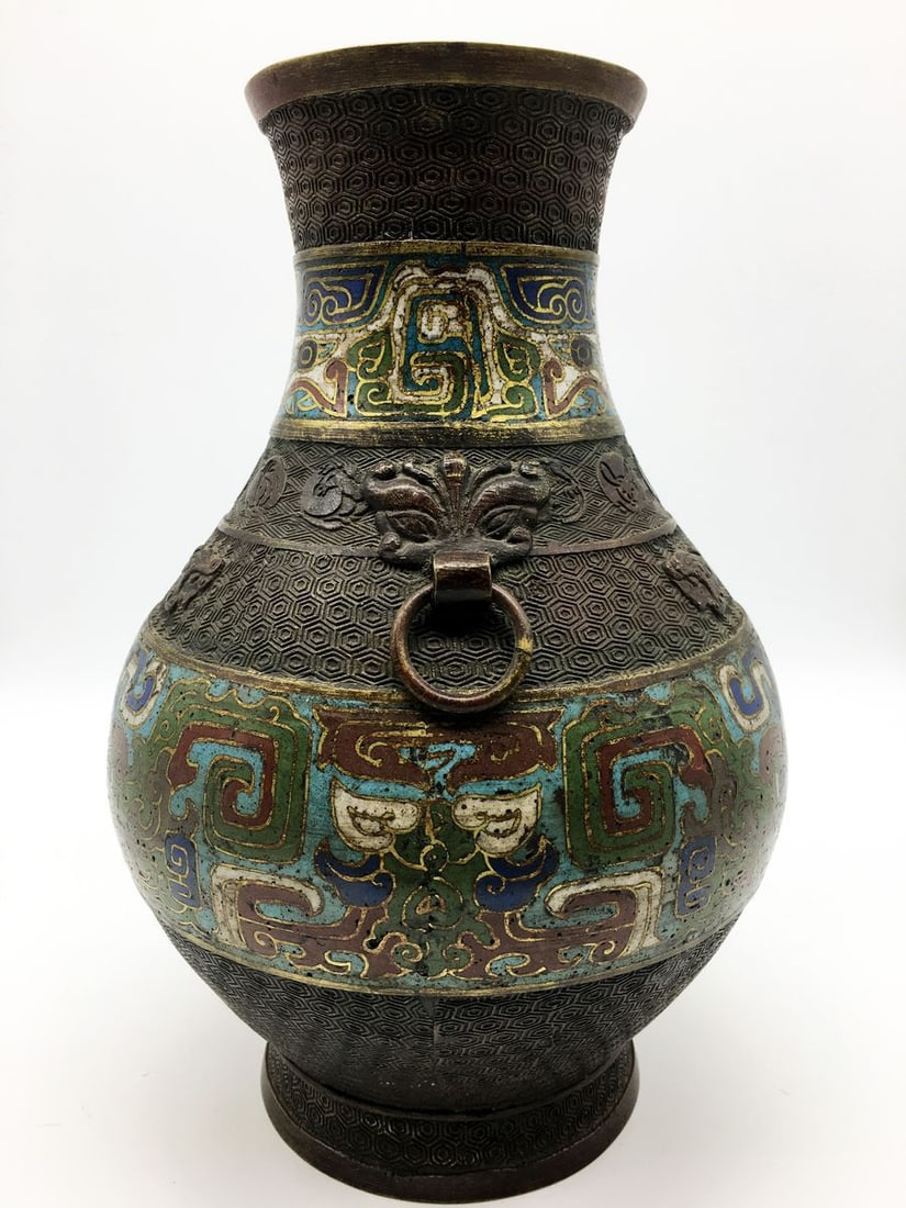 Antique Chinese Vase - 2