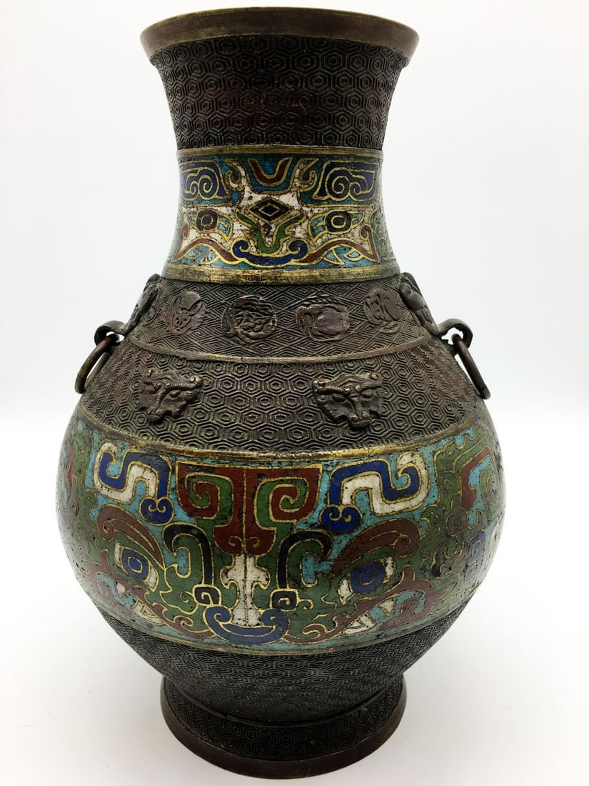 Antique Chinese Vase - 3