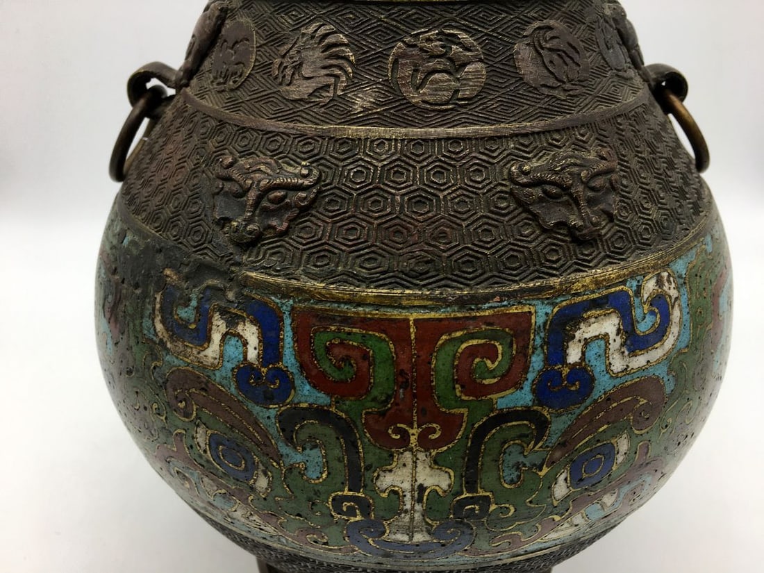 Antique Chinese Vase - 8