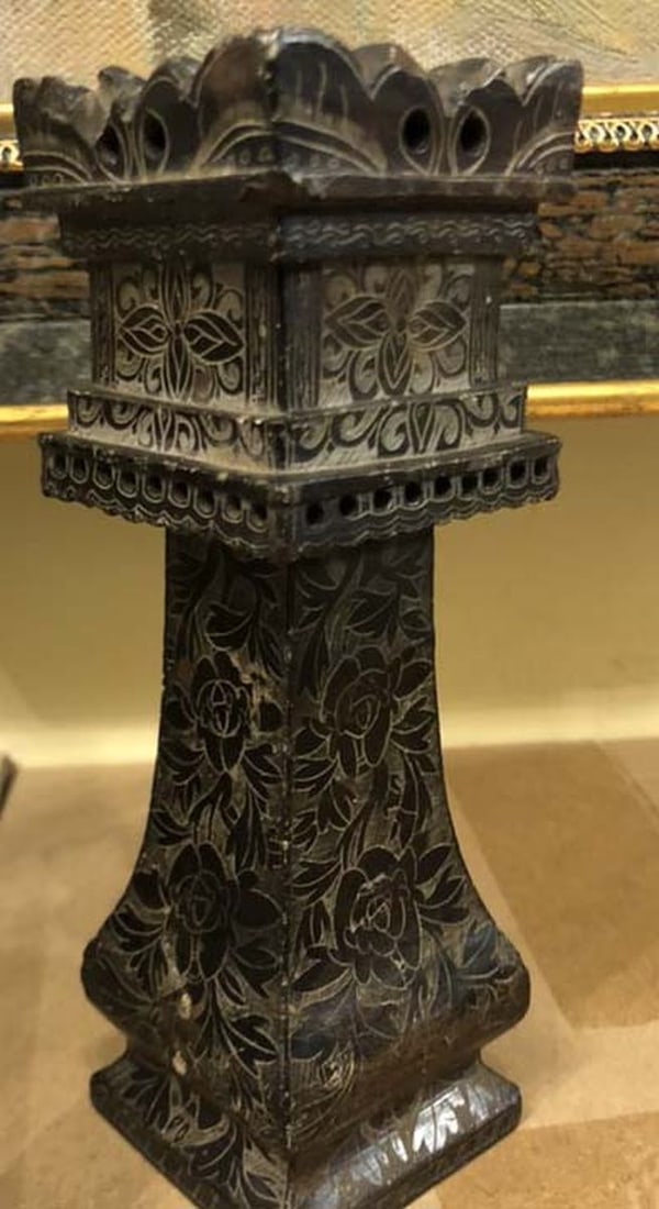 Lamp figure from chess - 4