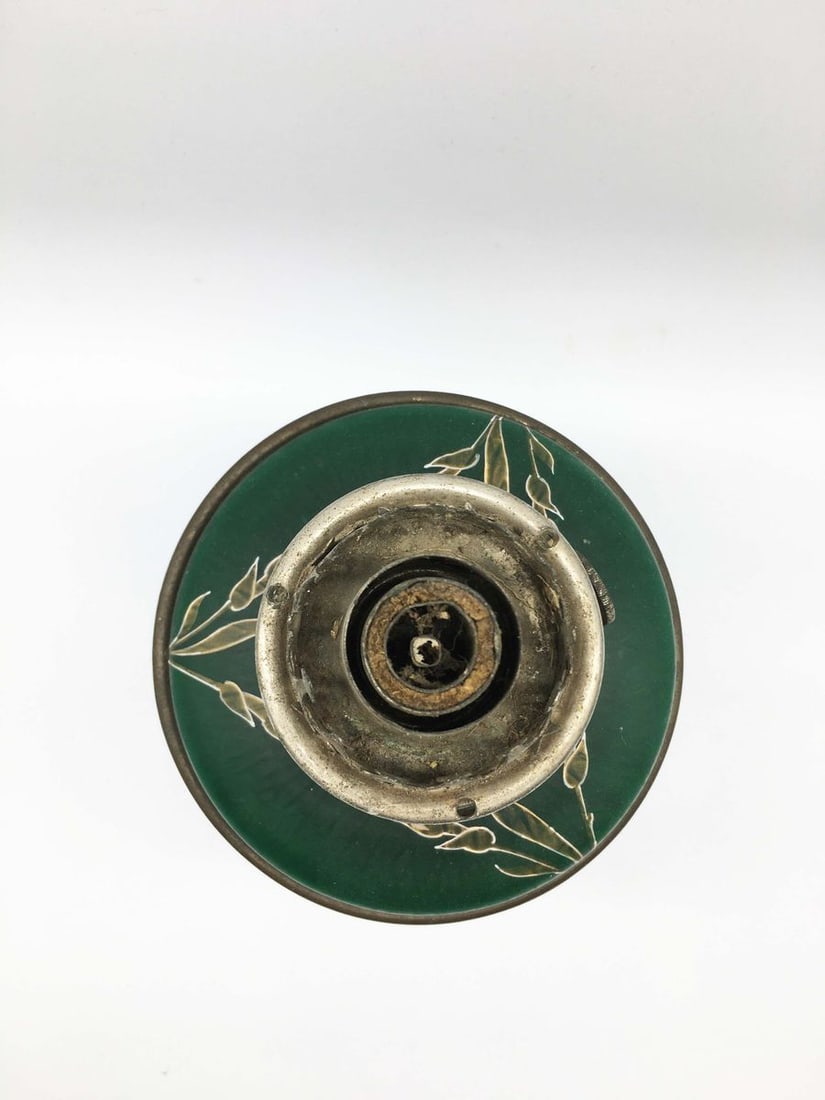 Austrian kerosene lamp in Art Nouveau style - 3